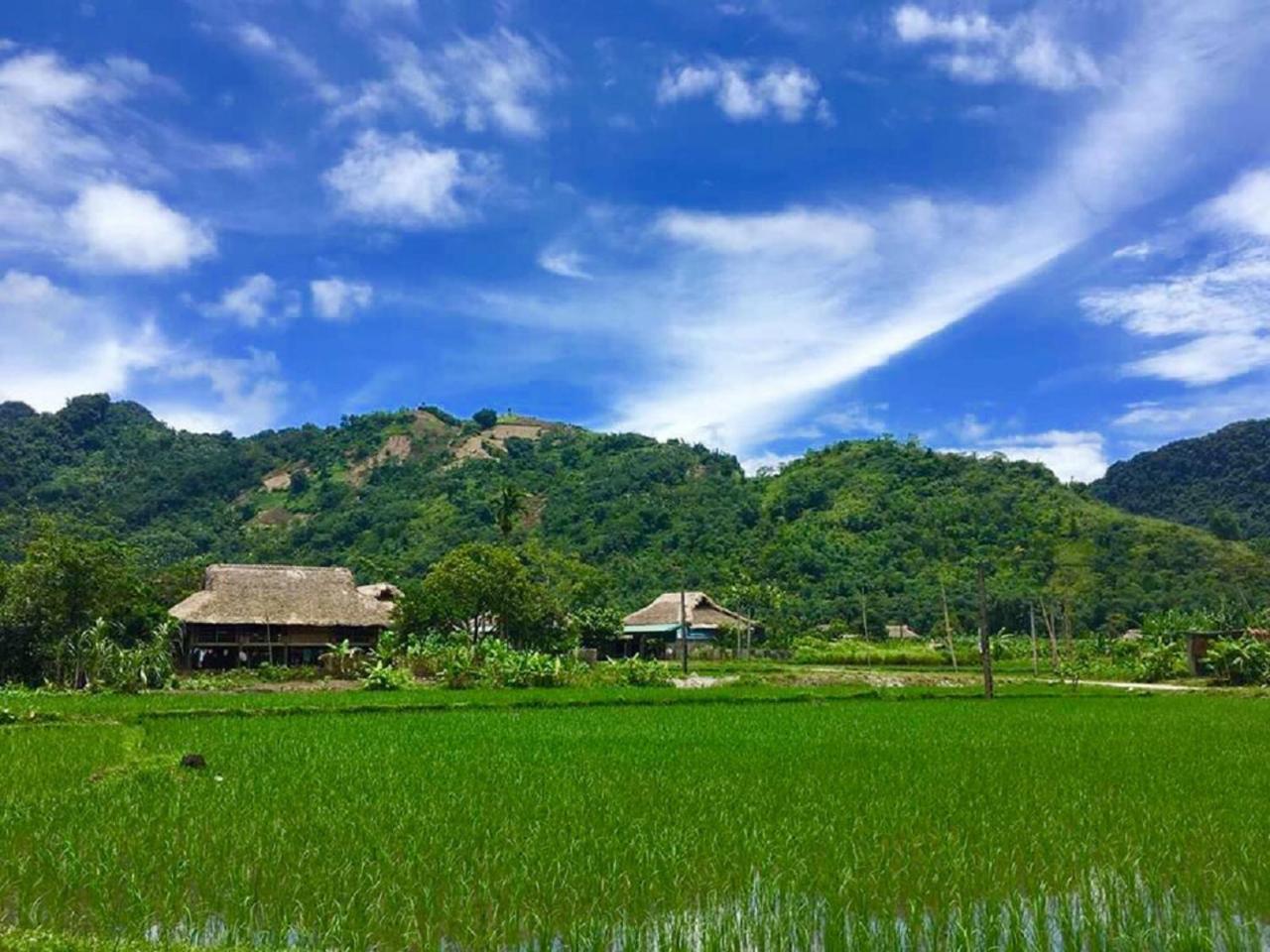 Xoi Farmstay - Eco Homestay Luc Yen Yen Bai Exterior photo